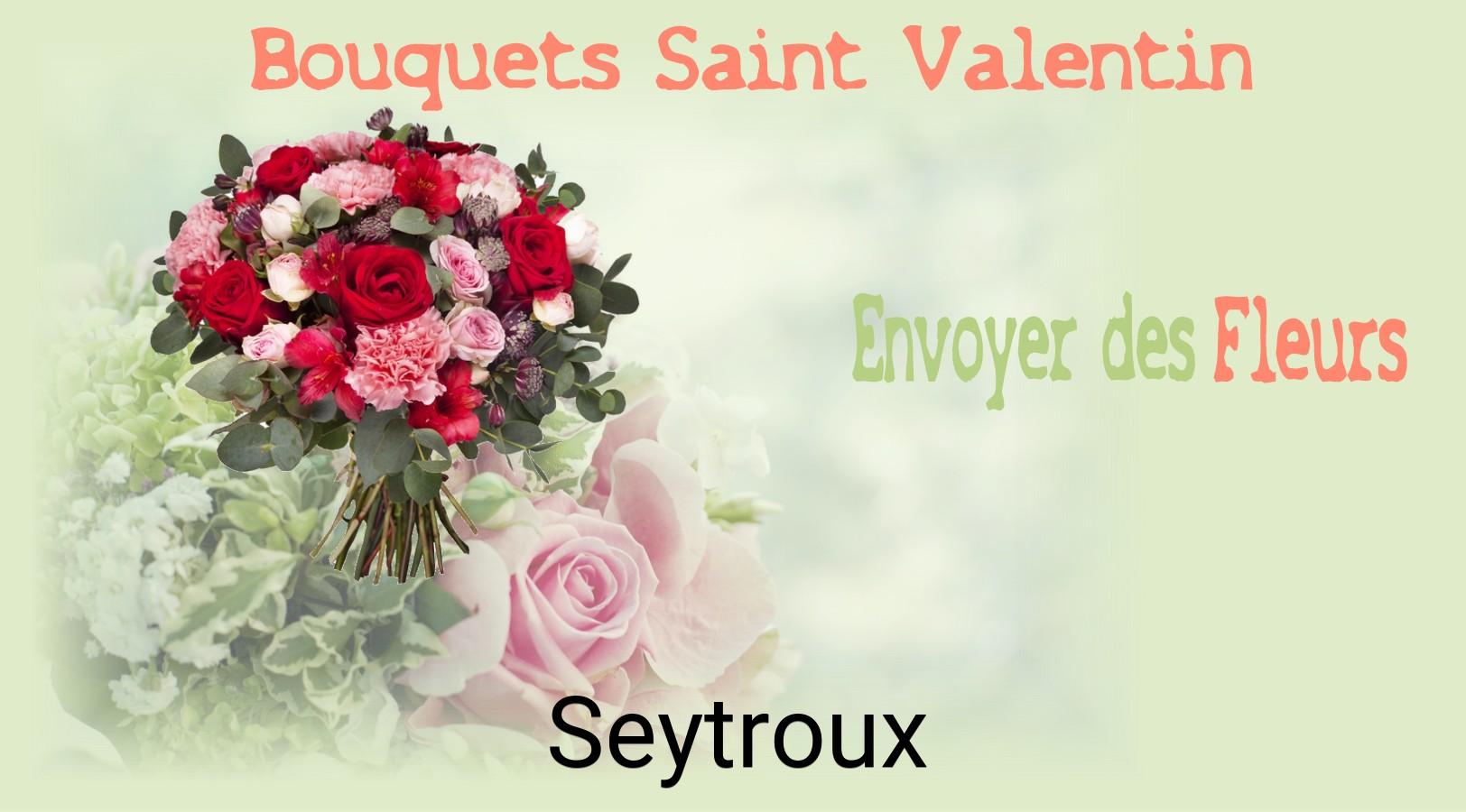 Roses de Saint-Valentin livrées à Seytroux