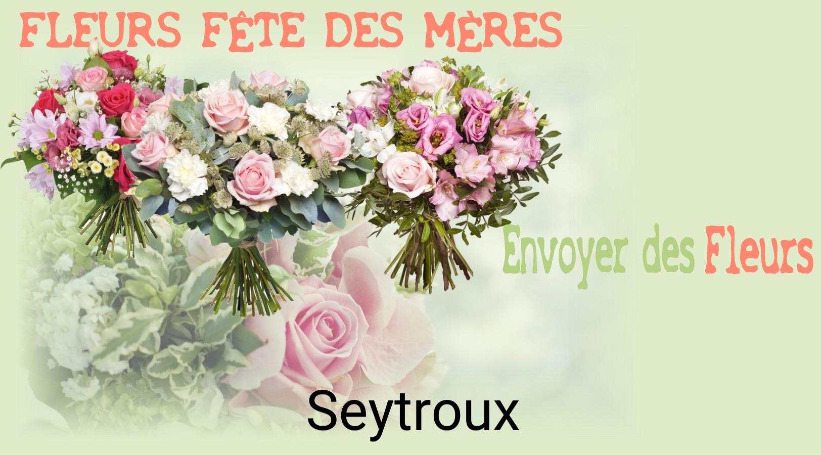 Bouquet de Fête des Mères livré à Seytroux