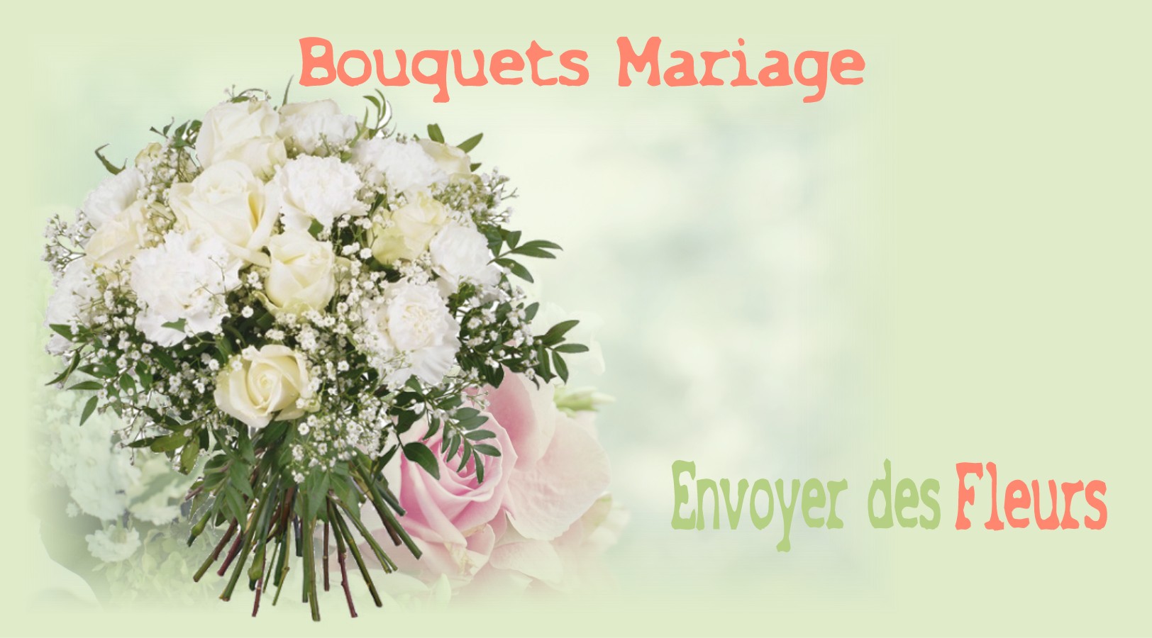 Bouquet de mariage à faire livrer à Seytroux